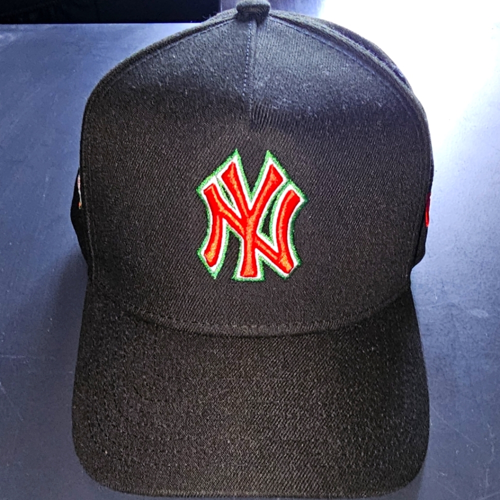 New York Yankees Mexican flag hat